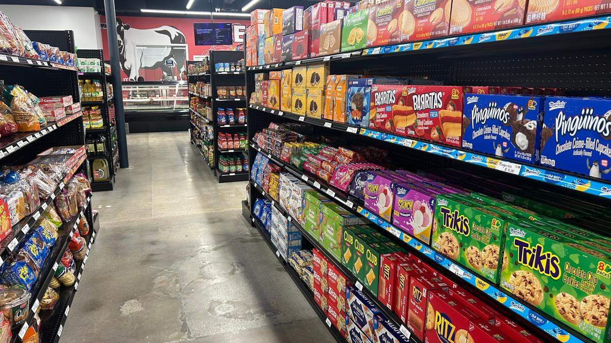 Alsuper Market has opened in Shawnee, carrying products from Mexico, Argentina and other Latin American countries.