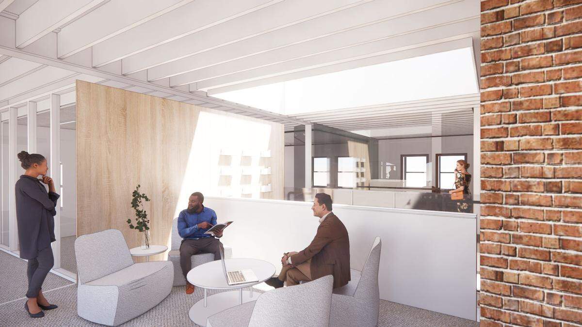 A co-working space will include access to Walt Disney’s original studio.