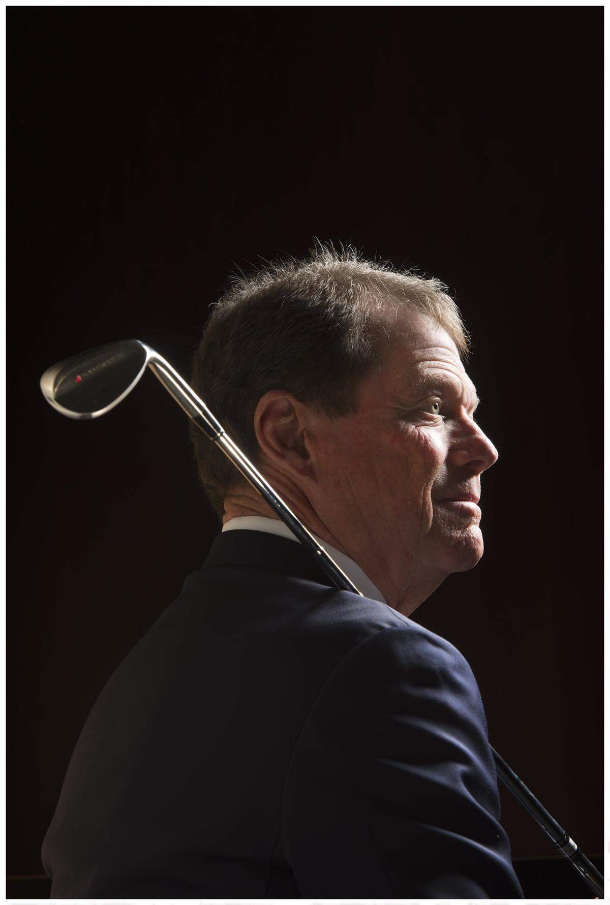 Tom Watson captained the 2014 U.S. Ryder Cup team in Gleneagles, Scotland.