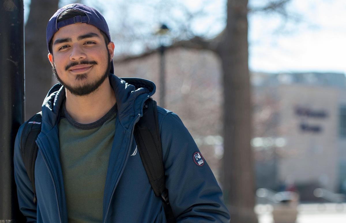 â€œIt’s not really something that should be allowed on campus,â€ said Moises Alvarez, 20, a Kansas State University student, who commented Friday, Feb. 21, 2020, on a new student organization, America First Students, which reportedly has white nationalist ties. â€œWalking around, I wonder if these people are thinking I shouldn’t be here,â€ Alvarez said, â€œand if they don’t think I’m welcome here and I shouldn’t be in this particular area of the state or in this country even though I was born here; I’ve been raised here.â€ Alvarez is from Liberal, Kansas.