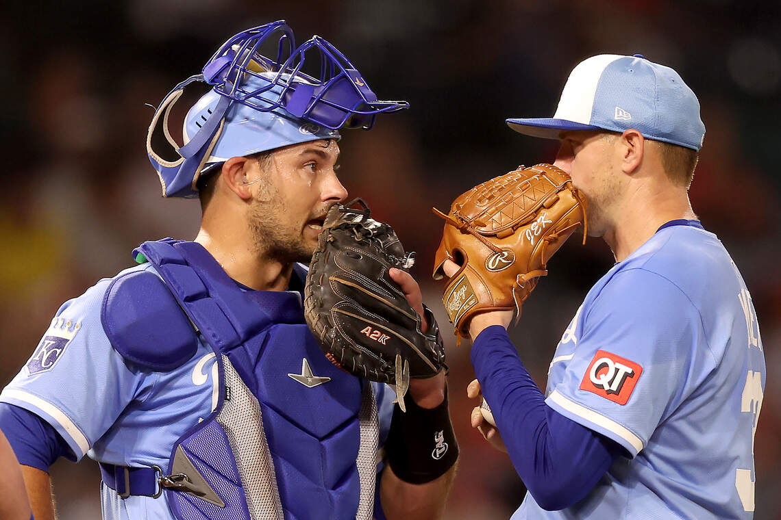 The Mailman Always Delivers: Luke Maile's Unique Blend of Comedy and Leadership Keeps Royals United