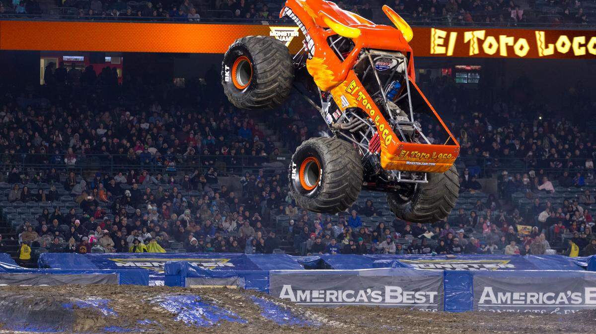 Monster Jam returns to Intrust Bank Arena this weekend.