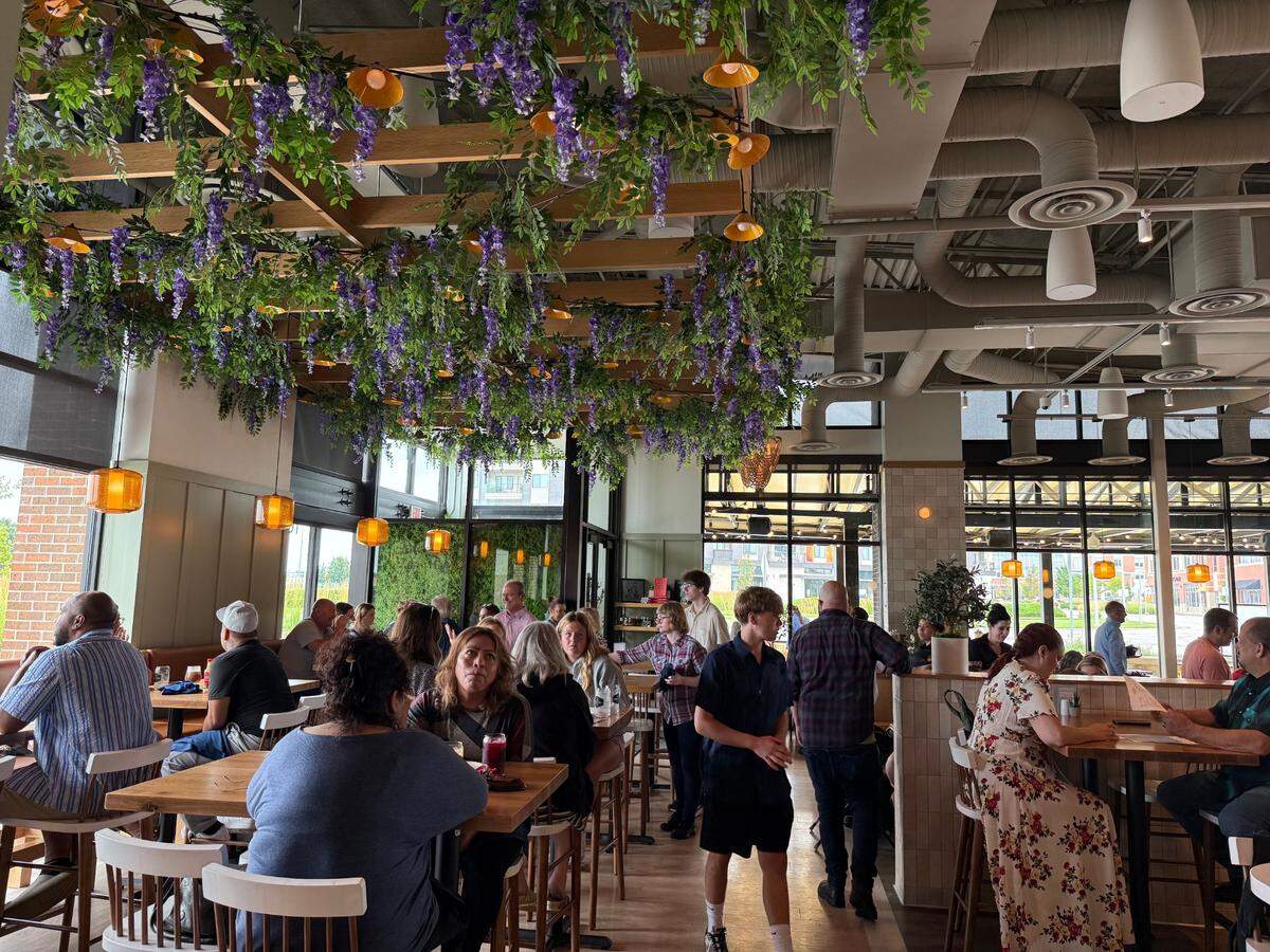 Tupelo Honey is the newest restaurant to open in Lenexa’s Restaurant Row development.