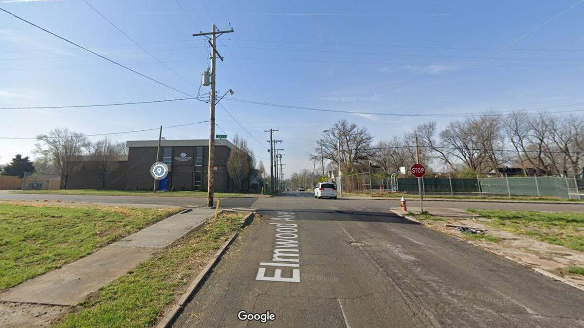 Officers responded to a reported “cutting” shortly after 4 a.m. Friday at East 24th Street and Elmwood Avenue. There, officers found a man suffering from “bodily trauma.” The victim died at the hospital. This Google Maps Street View image of the area is from 2022.