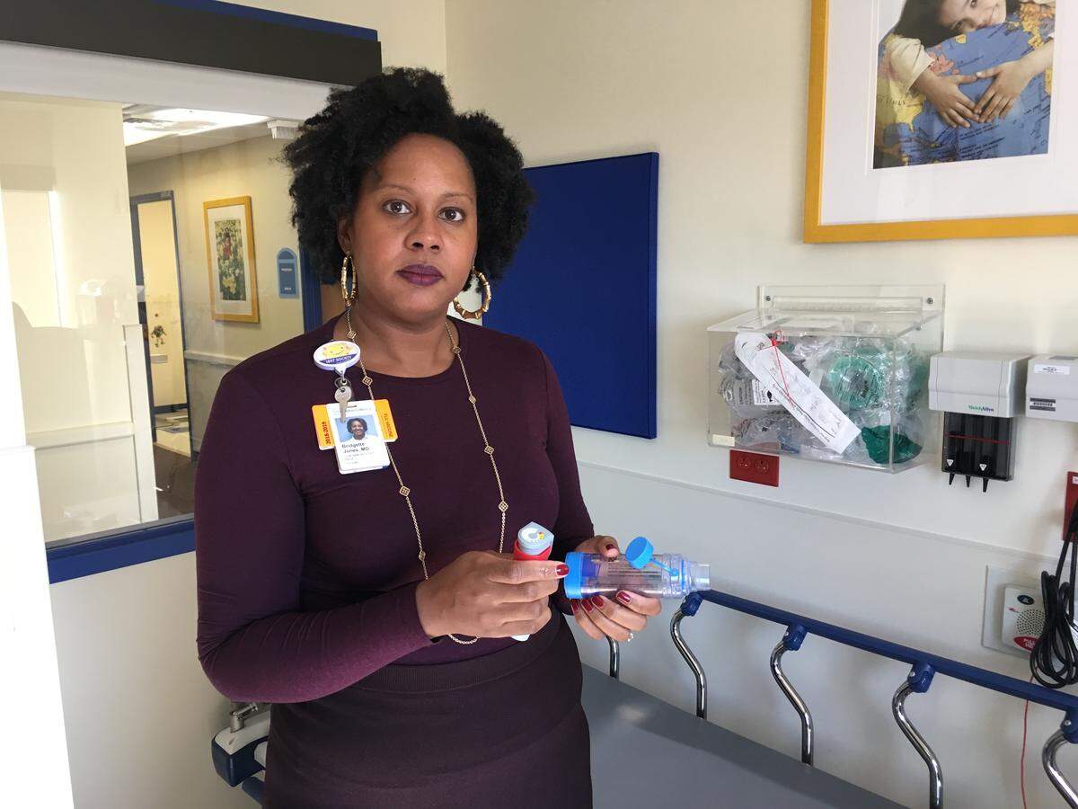 Bridgette Jones, Children’s Mercy Hospital