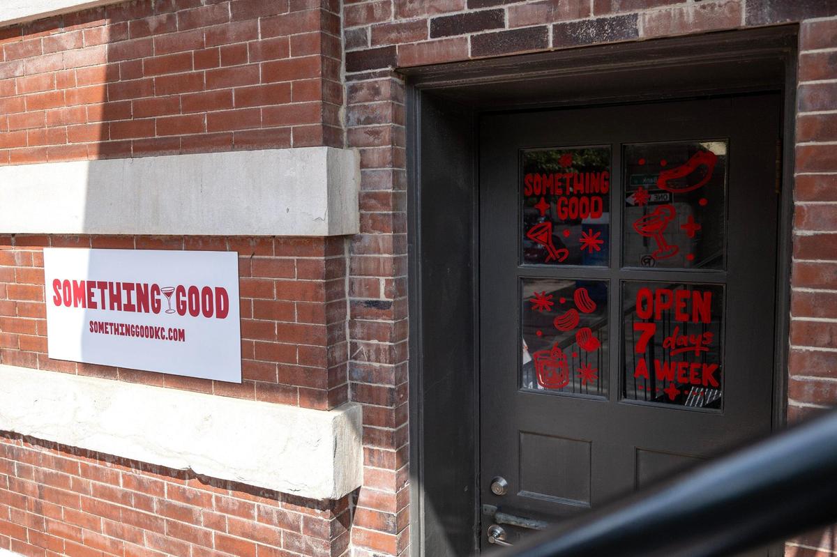 Something Good at 802 Broadway Blvd. pictured on Wednesday, July 16, in Kansas City.