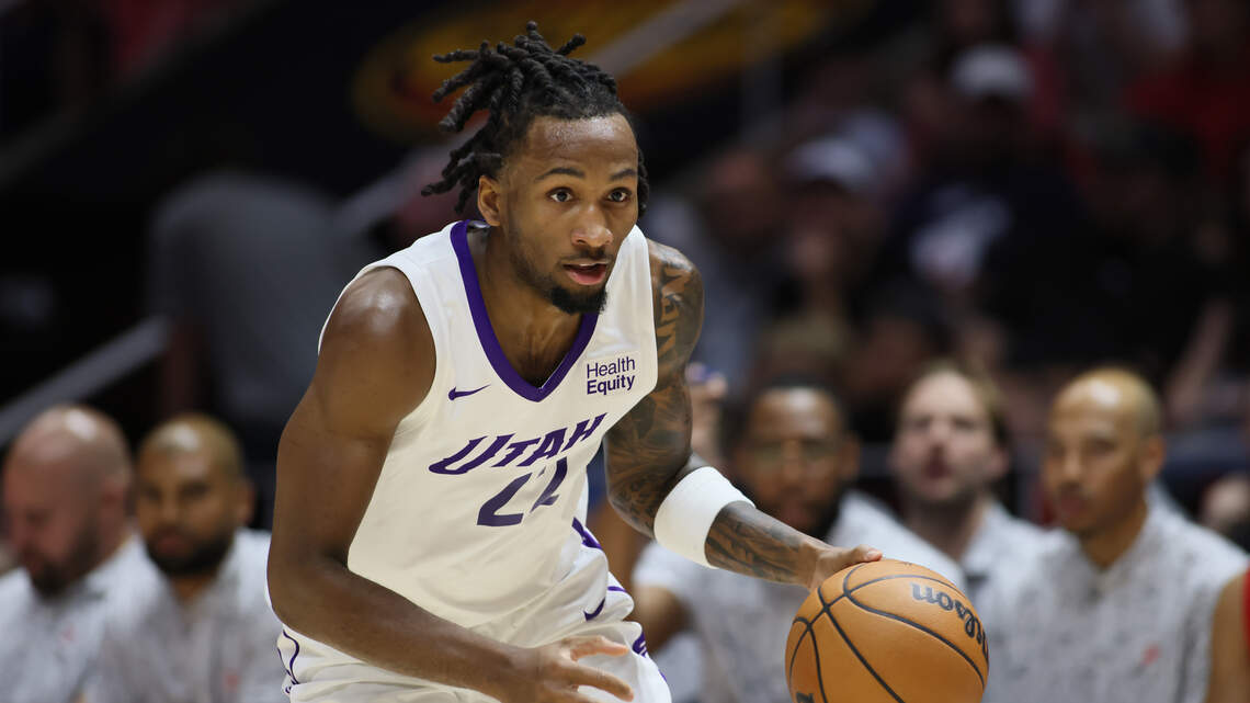 KU’s Darryn Peterson to face No. 1 pick AJ Dybantsa in NBA Summer League Thursday