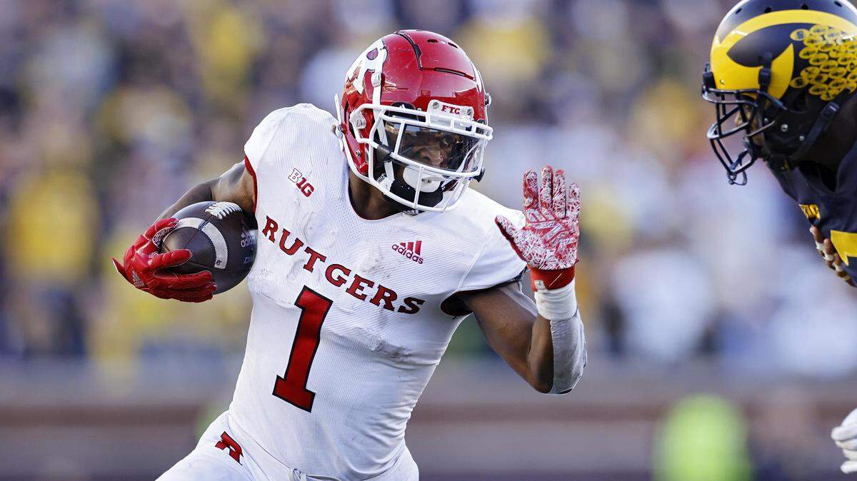 The Kansas City Chiefs selected Rutgers running back Isaih Pacheco in the seventh round in the NFL Draft on Saturday in Las Vegas.