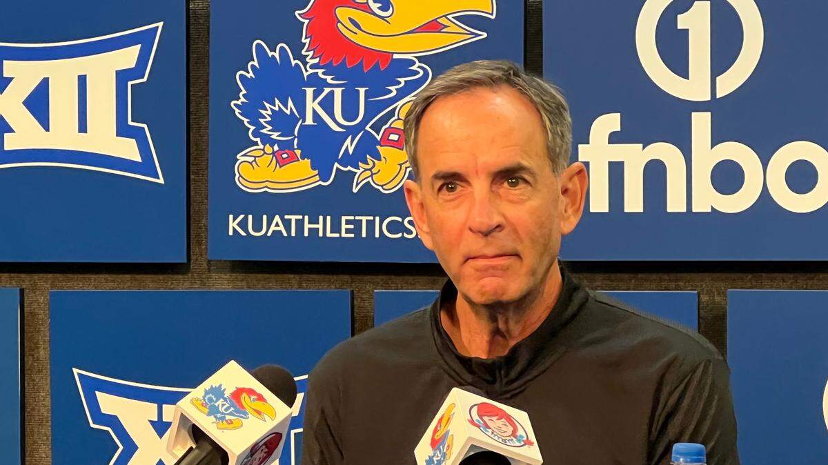 Kansas volleyball coach Ray Bechard spoke to media members on Tuesday. His Jayhawks will meet Miami (Florida) in a first-round NCAA tournament match at 4:30 p.m., Thursday, in Lincoln, Nebraska.