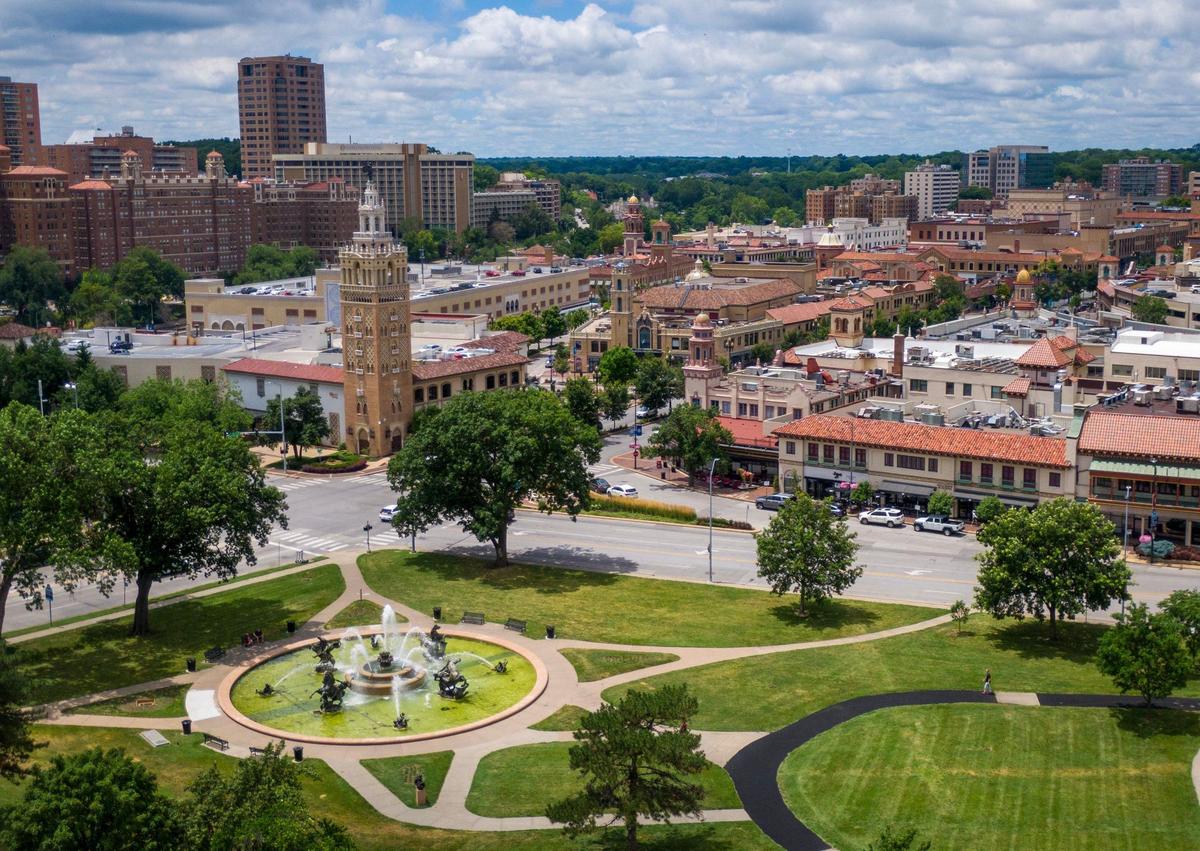 Kansas City’s Country Club Plaza was sold Friday to Dallas-based HP Village Partners, which says it has budgeted $100 million for capital improvements.