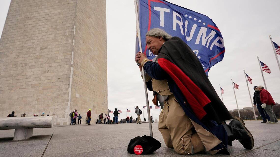 These Kentuckians left the Trump protest as a mob stormed the Capitol