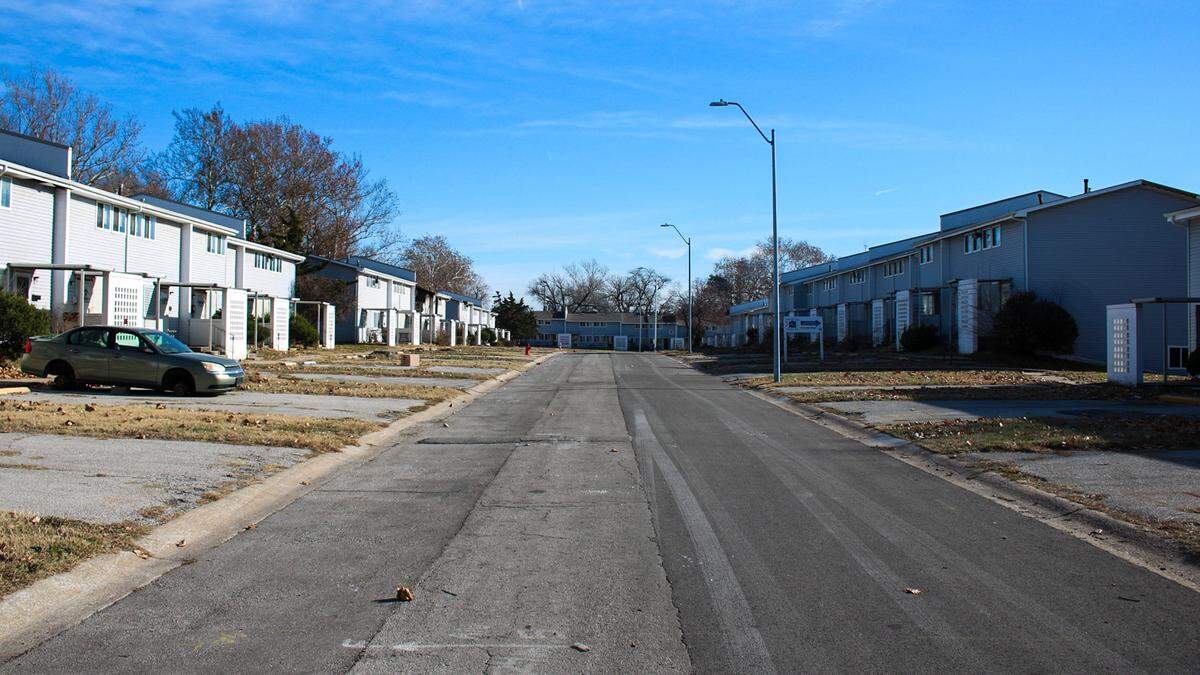 Fires have plagued the vacant Parade Park Homes complex even as developers have scheduled demolition of the complex for Dec. 15, 2025. The complex will be the site of a $300 million redevelopment project that will take 7-10 years to complete.
