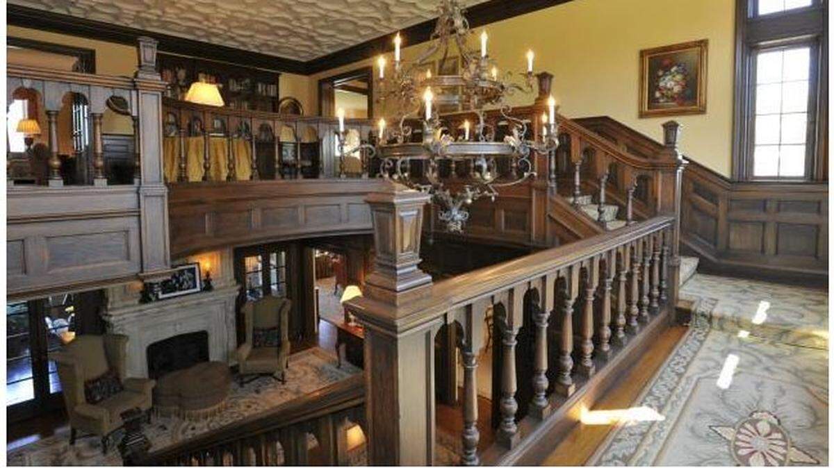 In 2014, a home styled as an English manor on Dunford Circle off Ward Parkway sold for one of the highest prices in Kansas City, at $5 million or more.