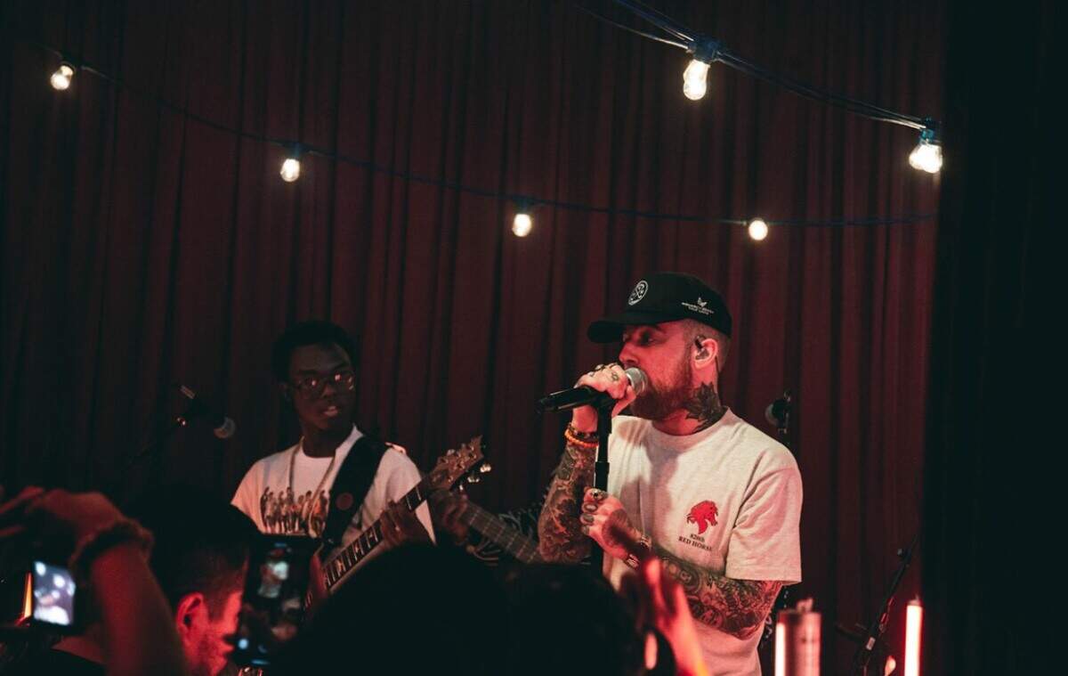 Justus West played guitar for the late rapper Mac Miller during an NPR “Tiny Desk Concert.”