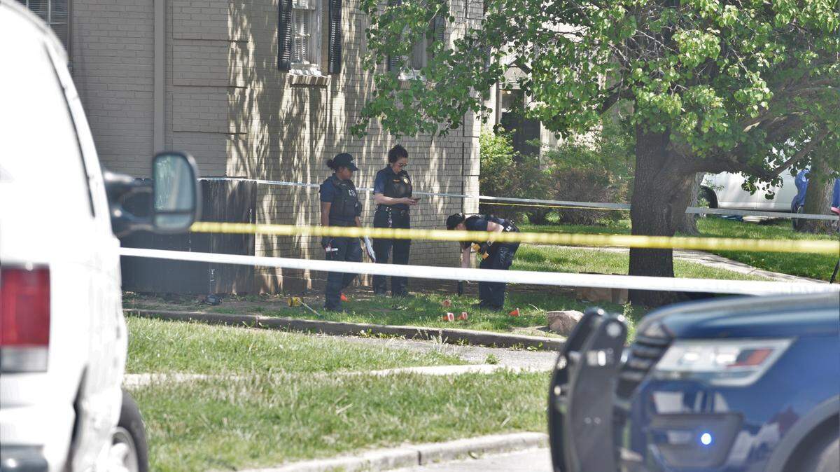 Kansas City police were investigating a shooting Tuesday afternoon in the 8200 block of Forest Avenue that left a teenage juvenile dead.