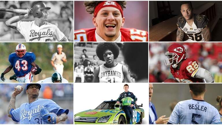 We’re counting down the jersey numbers of KC’s greatest athletes. Who wore them best?