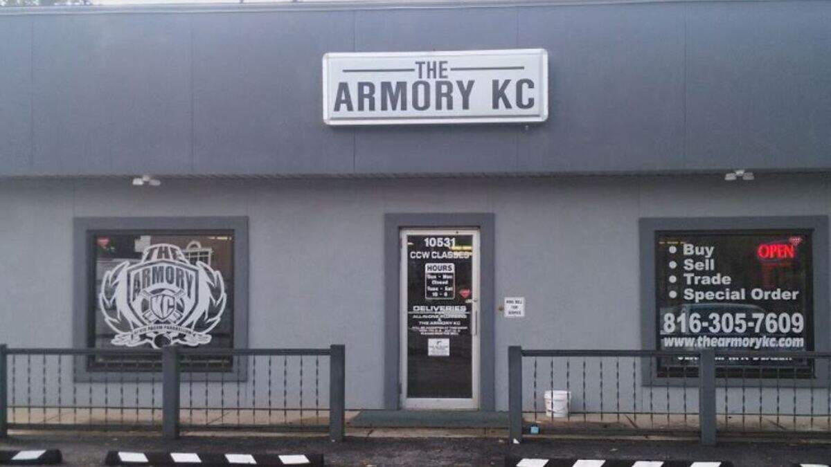 A $10,000 reward is being offered by the ATF and a firearms group for tips following a burglary at the Armory KC guns store.