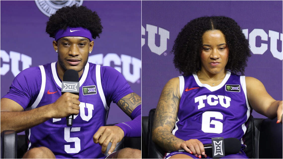 Two Kansas City natives will be the face of TCU basketball this season
