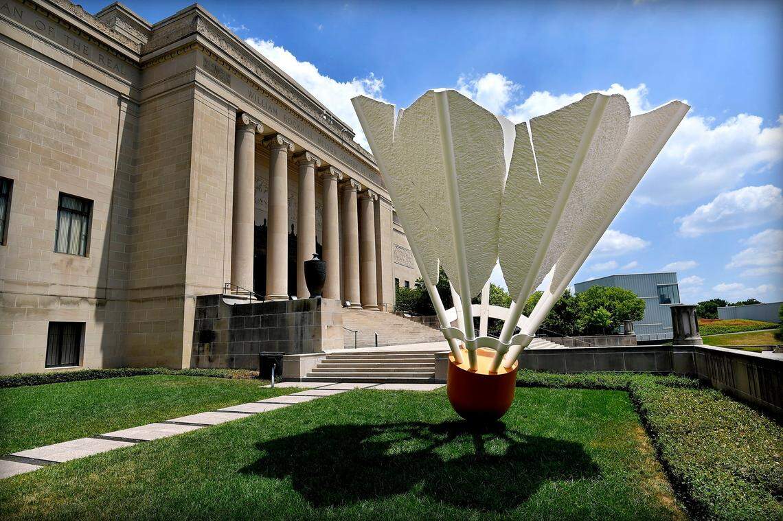 The Nelson-Atkins Museum of Art in Kansas City.