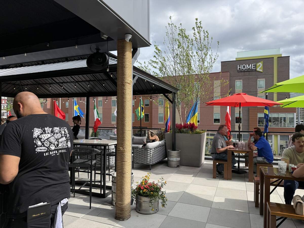 Martin City Tavern & Terrace is open in the Crossroads.