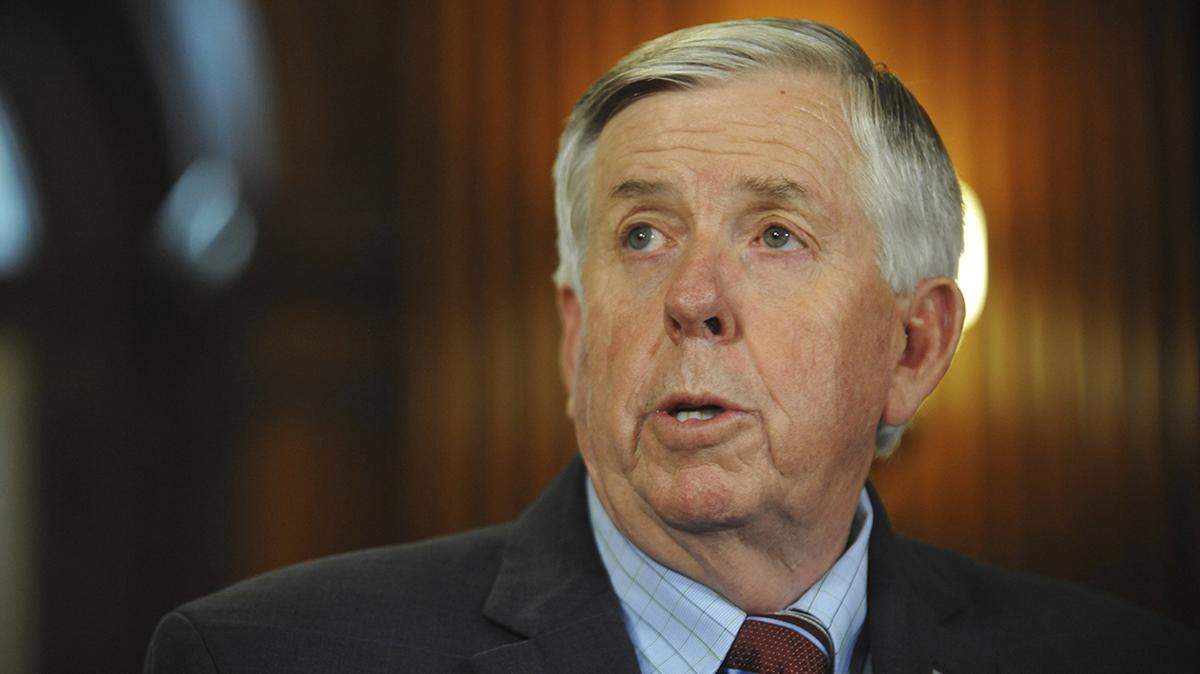Missouri Gov. Mike Parson