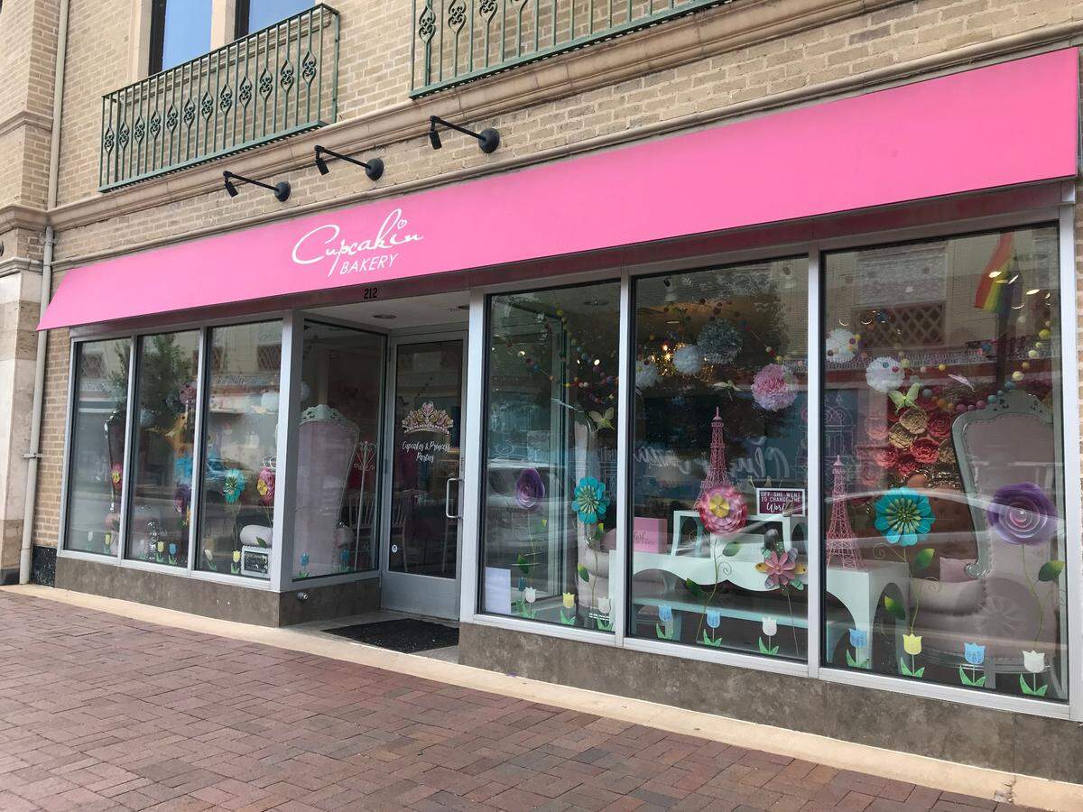 Cupcakin Bakery at 212 Nichols Road.