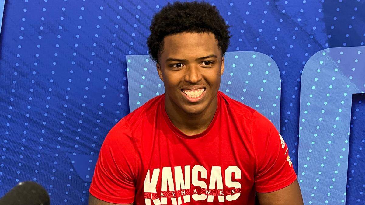Rich Miller is KU’s leading tackler on the season with 38.