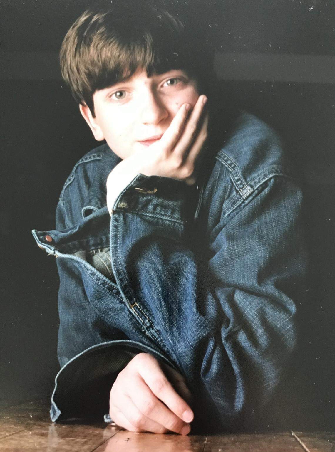 Miles Smith, shown here as a young boy, moved to Kansas City to study at the University of Missouri-Kansas City music conservatory. He took his life in August 2021.