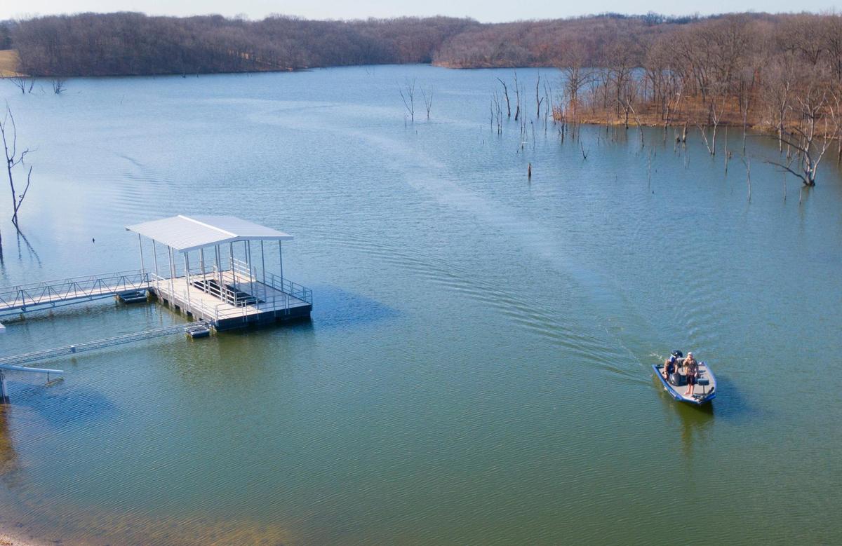 Indian Creek Lake, a 192-acre lake, is located in Livingston County on the Poosey Conservation Area. The area attracts tourists and local for the natural habitat, walking trails, as well as hunting and fishing. Locals fear a confined animal feeding operation (CAFO) planned for nearby might have negative implications for the conservation area.