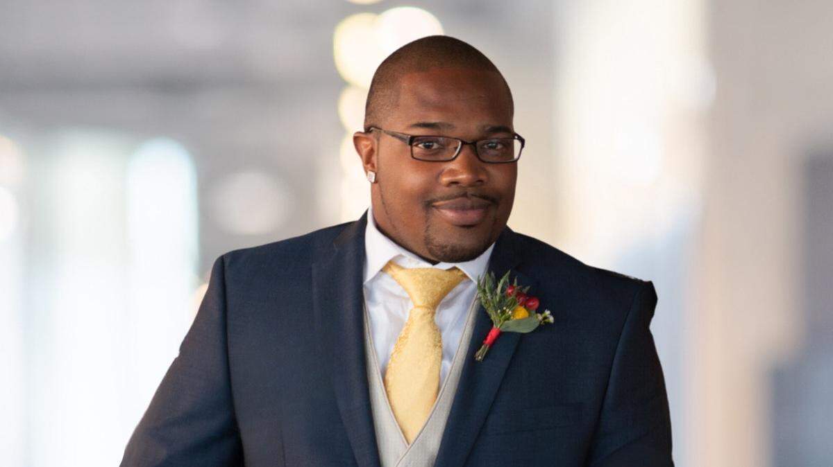 Timmy Mitchell “was a giver. He would always see someone who was homeless or needed help and stop what he was doing to get them some food or bring them some clothing or just sit down and talk to them,” says sister Thasha Mitchell.
