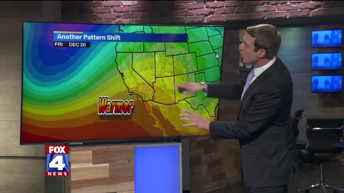 Warmer weather in forecast for KC during week of Christmas | Kansas ...