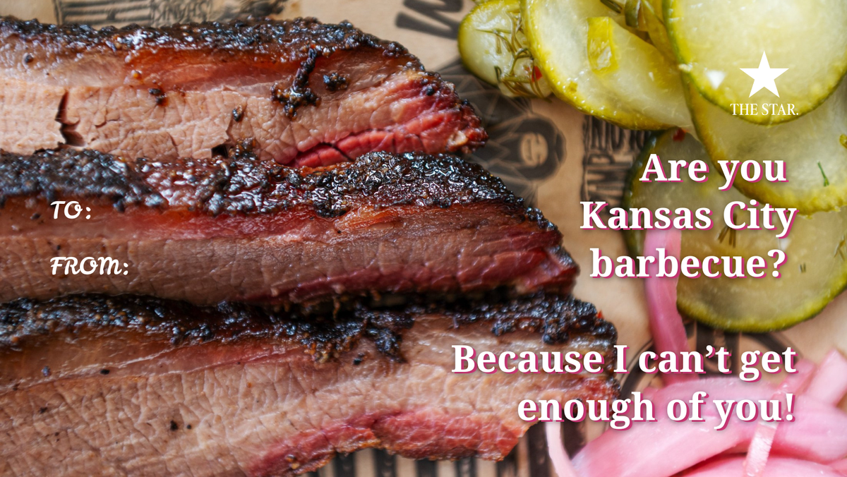This is a KC Star Valentine card for 2026.