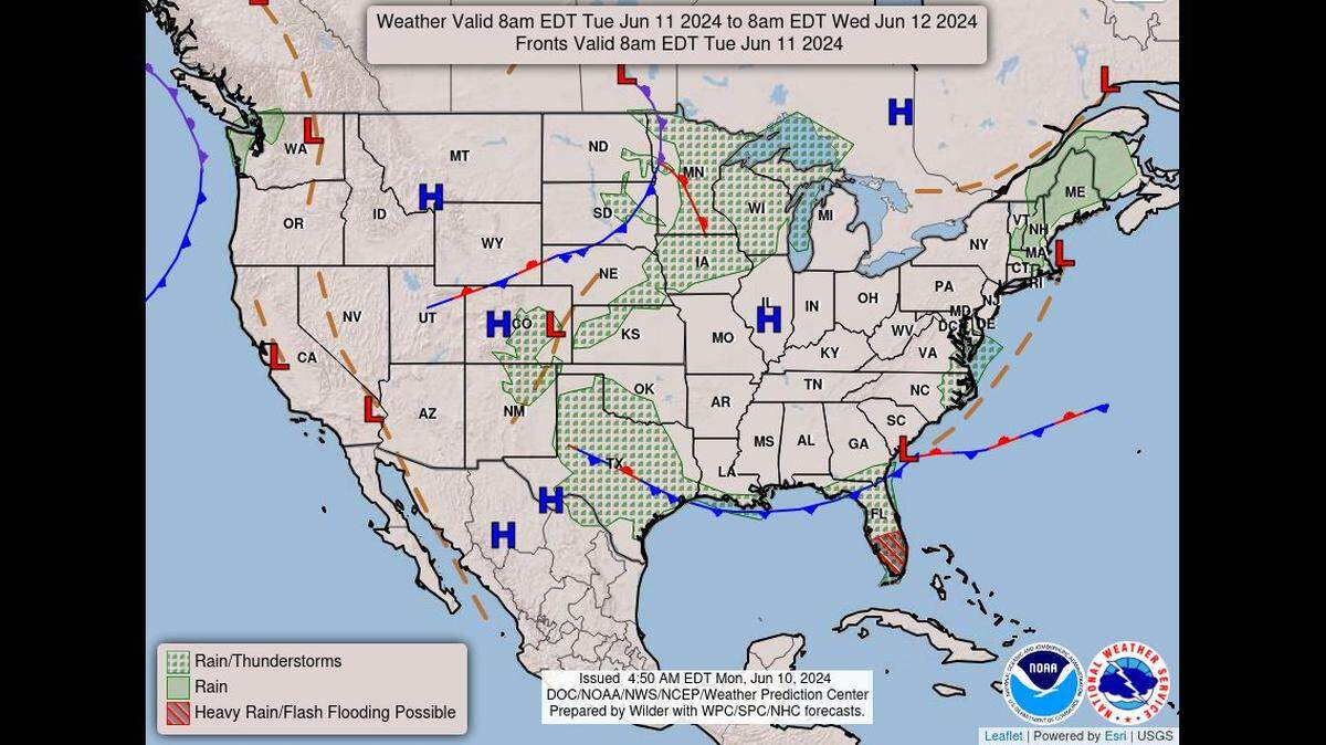 Summer-like heat and humidity will make its first appearance of the season this week in Kansas City as heat index values will soar above 100 degrees, according to the National Weather Service.
