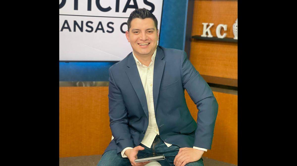 Adan Manzano, 27, was covering his third Super Bowl for Telemundo Kansas City and Tico Sports. Manzano’s death comes less than a year after the death of his wife, Ashleigh Boyd, who was a teacher for the Topeka Public Schools District.