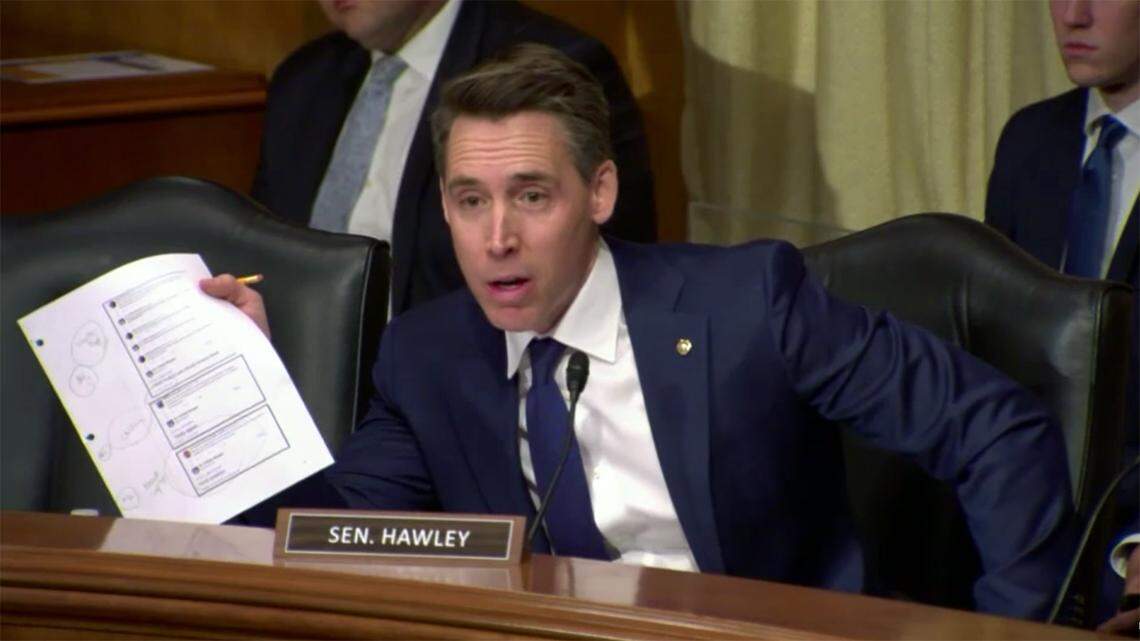 Before the facts were known, he was on Fox News jumping to conclusions about anti-Christian bias and President Joe Biden.