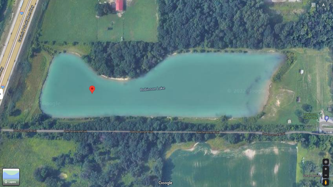 A 19-year-old man died and 54-year-old woman was critically injured when a kayak tipped over on a lake near Hobart, Indiana, in Lake County, officials say.