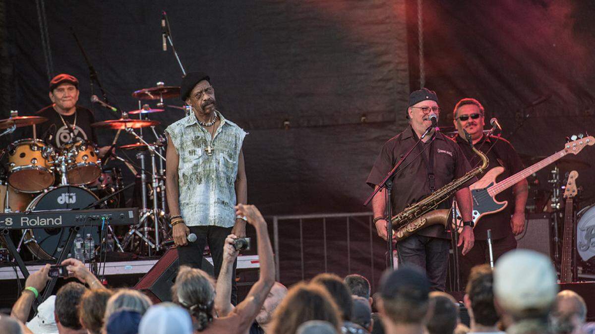 War, known for its fusion of funk, R&B, rock and Latin styles, will play at 8:30 p.m. Saturday, May 3, at the Cinco de Mayo Fiesta.