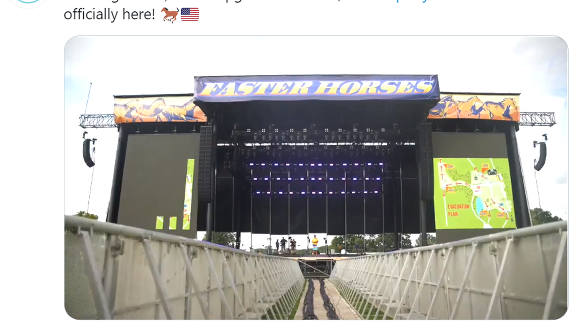 COVID-19 has been identified in at least 17 people who attended the Faster Horses country music festival in Michigan.