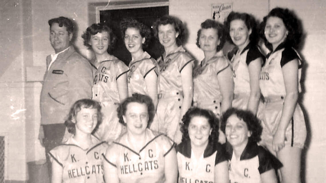 At a time women rarely played basketball, this KC team did — frequently versus men