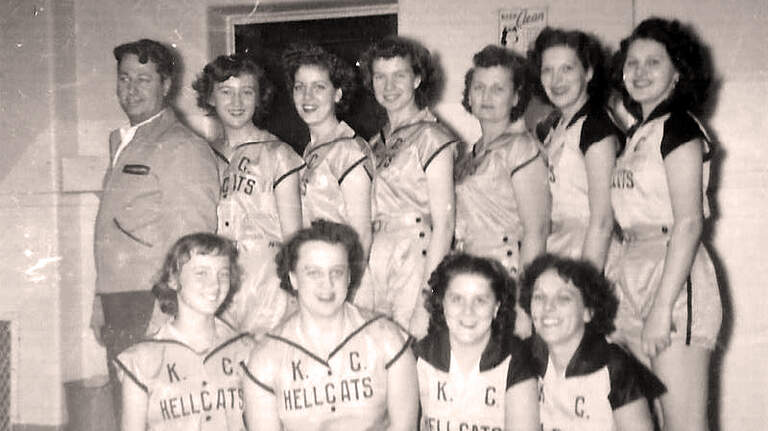 At a time women rarely played basketball, this KC team did — frequently versus men