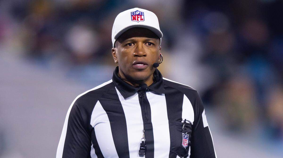 NFL referee Shawn Smith.