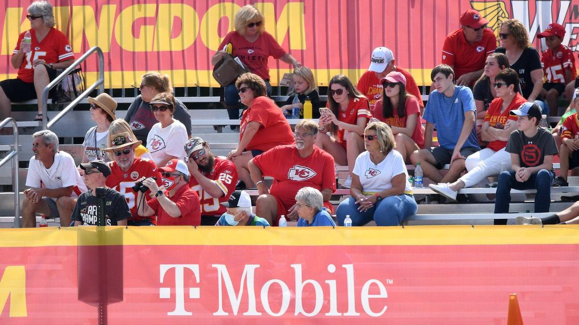 Kansas City Chiefs announce training camp schedule for Missouri Western in St. Joseph