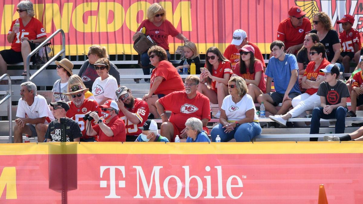 Kansas City Chiefs announce training camp schedule for Missouri Western in St. Joseph