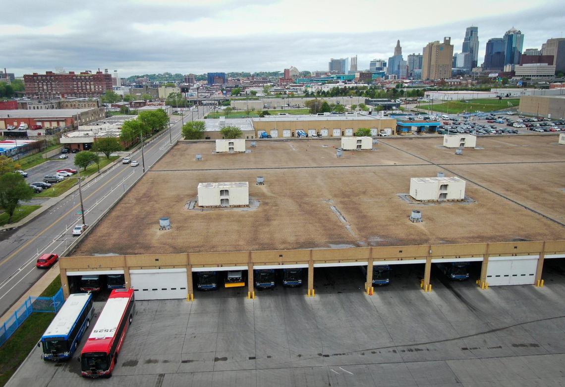 The Kansas City Area Transportation Authority headquarters at 1200 E. 18th St. in Kansas City.