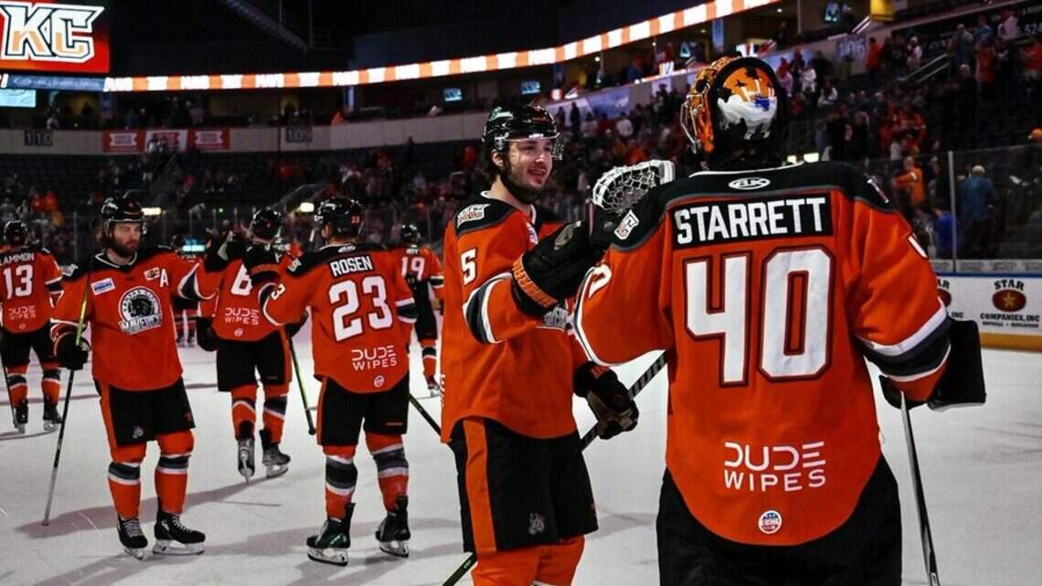Kansas City Mavericks play host to Allen Americans in squared-up playoff series Monday