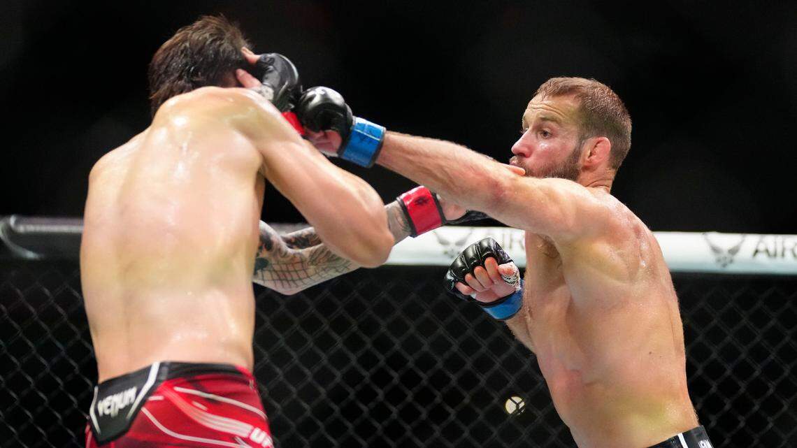 Meet the Overland Park MMA fighter at the center of last week’s UFC controversy