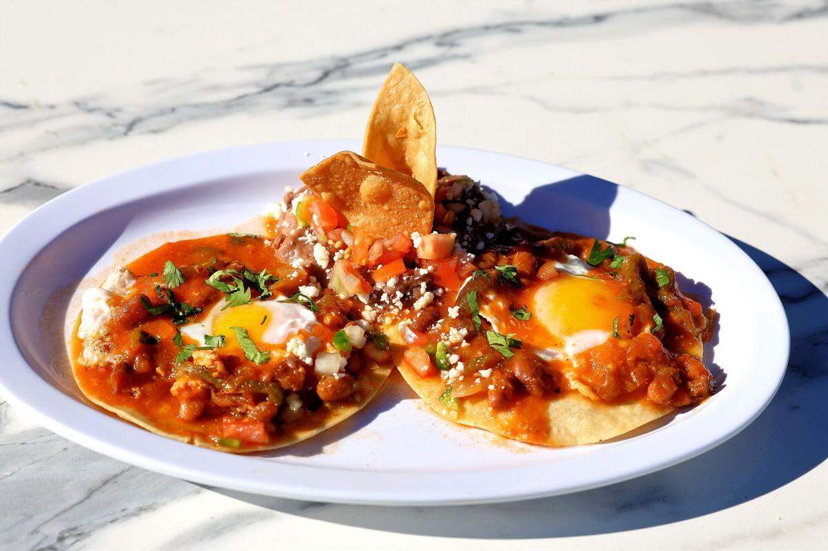 Alejandra de la Fuente promises her food is 100% authentic Mexican cuisine.