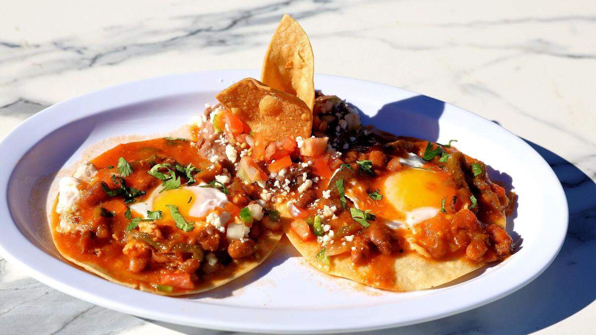 Alejandra de la Fuente promises her food is 100% authentic Mexican cuisine.