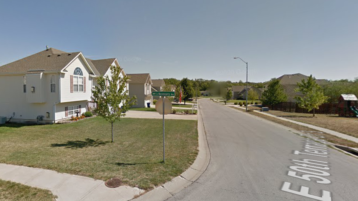 Terrill S. Anderson was charged with second-degree murder for allegedly shooting and killing his stepsons at an Independence home in the 21100 block of East 50th Terrace Drive South in Independence. This Google Maps Street View image shows the area in August 2012.