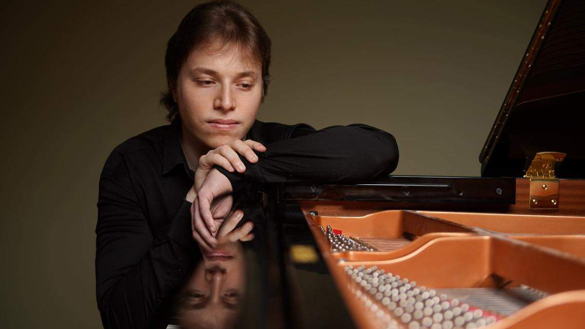Ilya Shmukler recently won first place in the Concours Géza Anda piano competition in Switzerland.